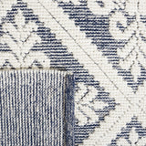 Safavieh Vermont Vrm306N Ivory/Navy Rug.