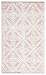 Safavieh Vermont Vrm306Q Ivory/Red Rug.