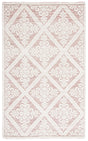 Safavieh Vermont Vrm306Q Ivory/Red Rug.