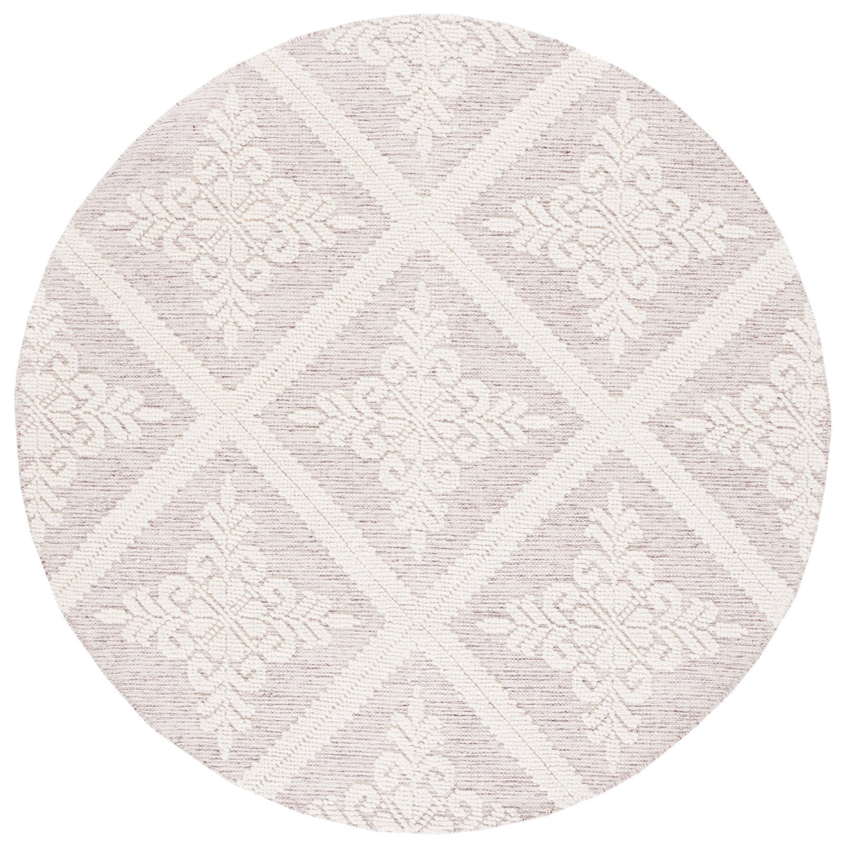 Safavieh Vermont Vrm306Q Ivory/Red Rug.