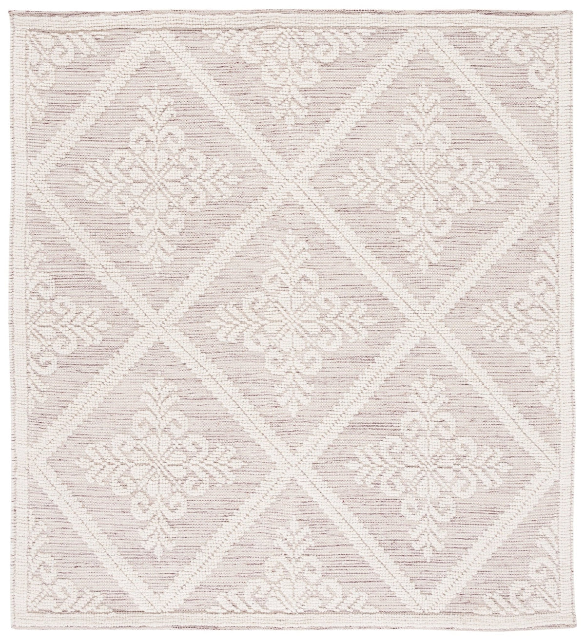 Safavieh Vermont Vrm306Q Ivory/Red Rug.