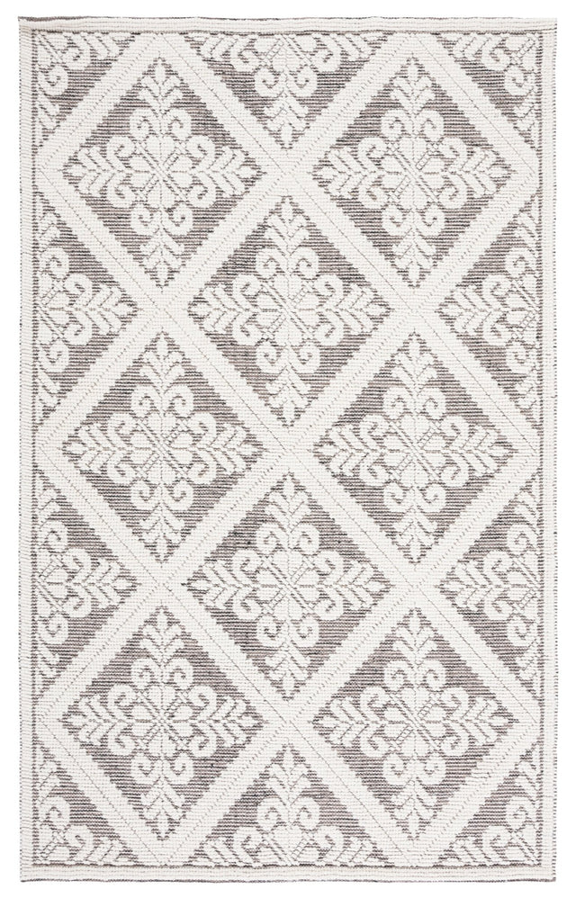 Safavieh Vermont Vrm306T Ivory/Brown Rug.