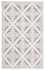 Safavieh Vermont Vrm306T Ivory/Brown Rug.