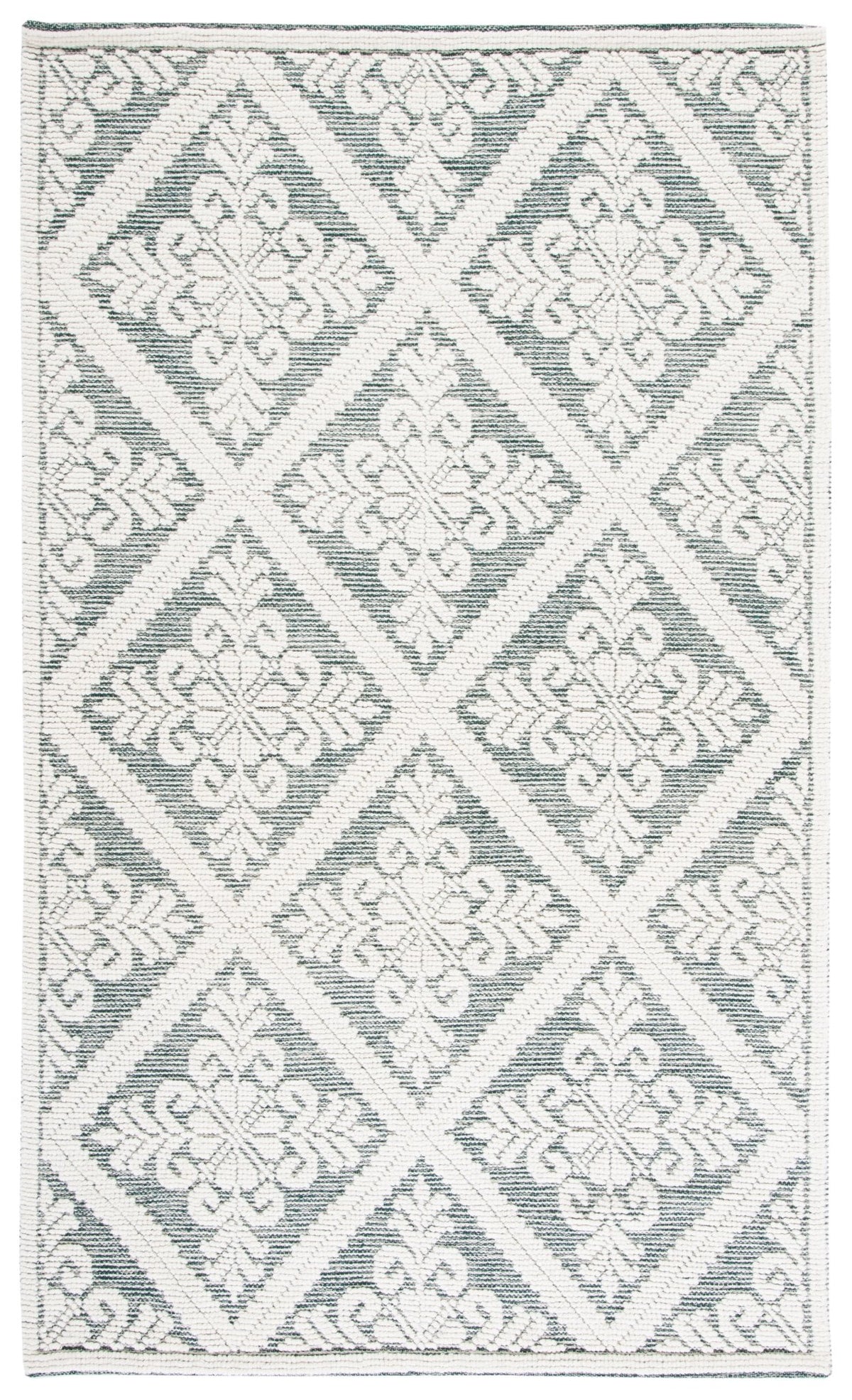 Safavieh Vermont Vrm306Y Ivory/Green Rug.