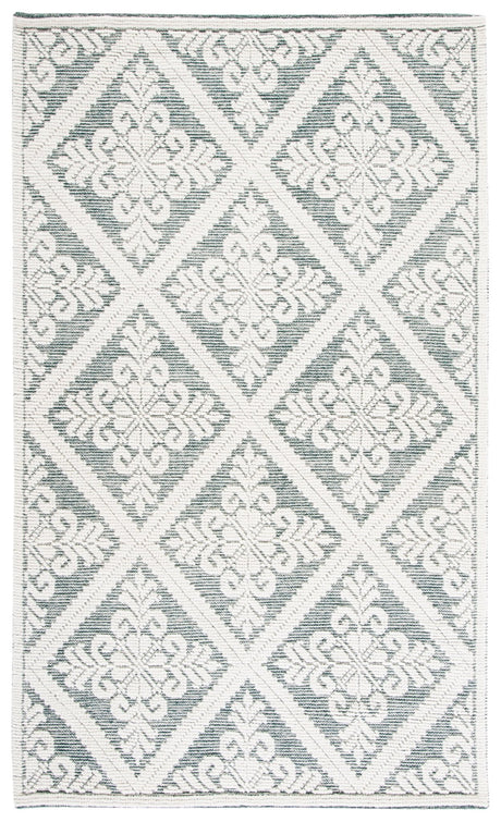 Safavieh Vermont Vrm306Y Ivory/Green Rug.