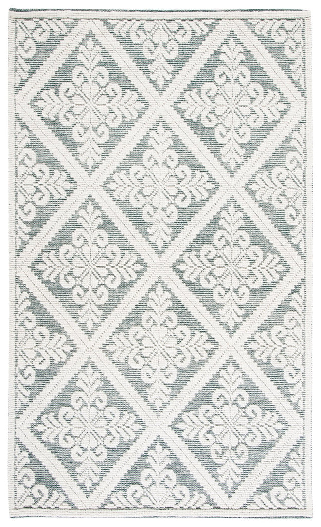 Safavieh Vermont Vrm306Y Ivory/Green Rug.