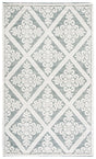 Safavieh Vermont Vrm306Y Ivory/Green Rug.