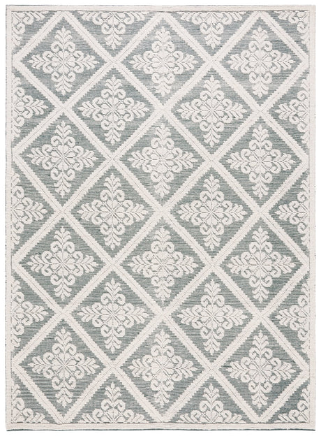 Safavieh Vermont Vrm306Y Ivory/Green Rug.