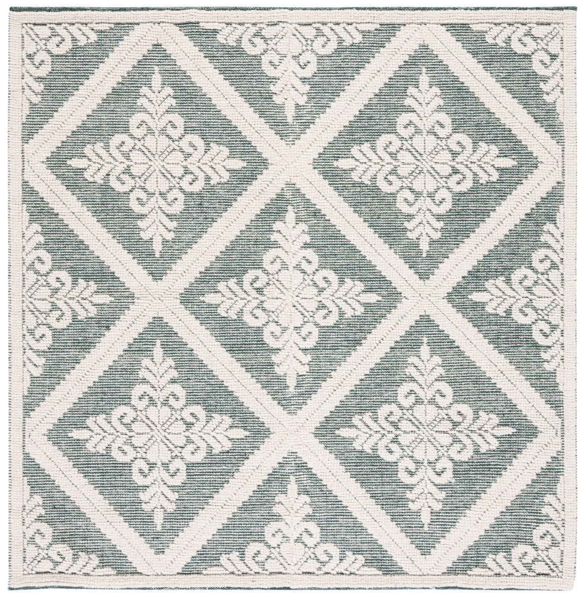 Safavieh Vermont Vrm306Y Ivory/Green Rug.