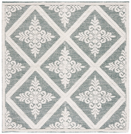 Safavieh Vermont Vrm306Y Ivory/Green Rug.