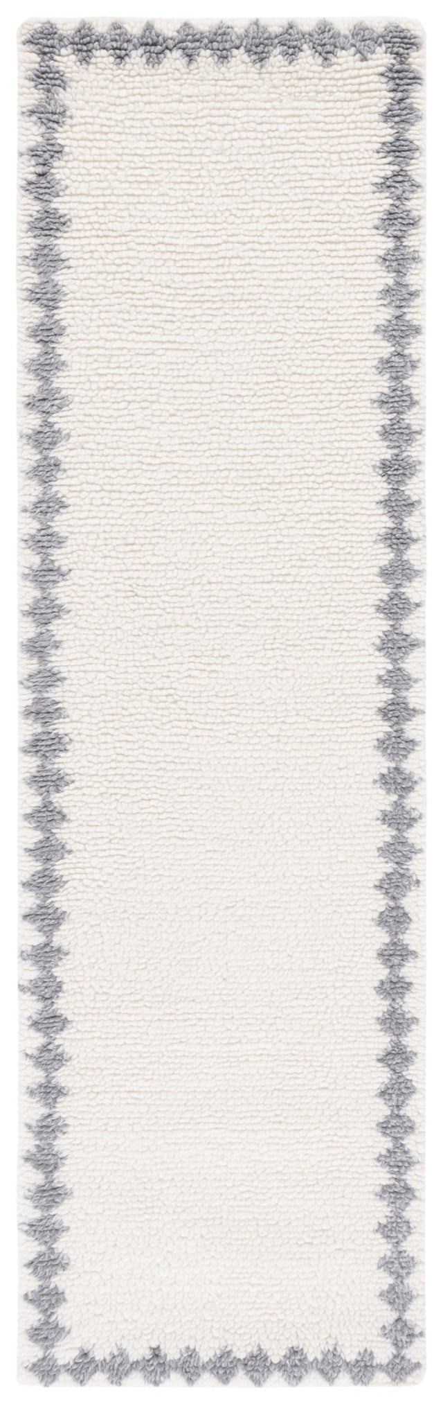 Safavieh Vermont Vrm550A Ivory/Grey Rug.