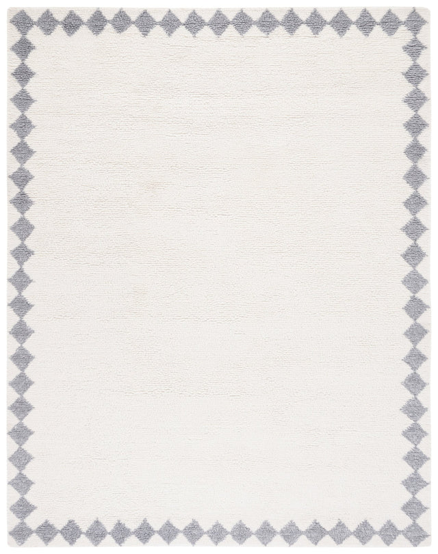 Safavieh Vermont Vrm550A Ivory/Grey Rug.