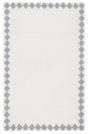 Safavieh Vermont Vrm550A Ivory/Grey Rug.