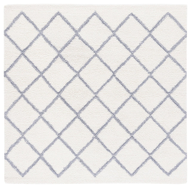 Safavieh Vermont Vrm552A Ivory/Grey Rug.
