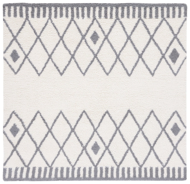 Safavieh Vermont Vrm553A Ivory/Grey Rug.