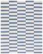 Safavieh Vermont Vrm555M Ivory/Blue Rug.