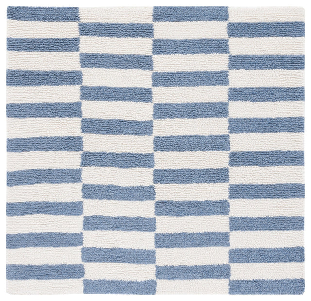 Safavieh Vermont Vrm555M Ivory/Blue Rug.