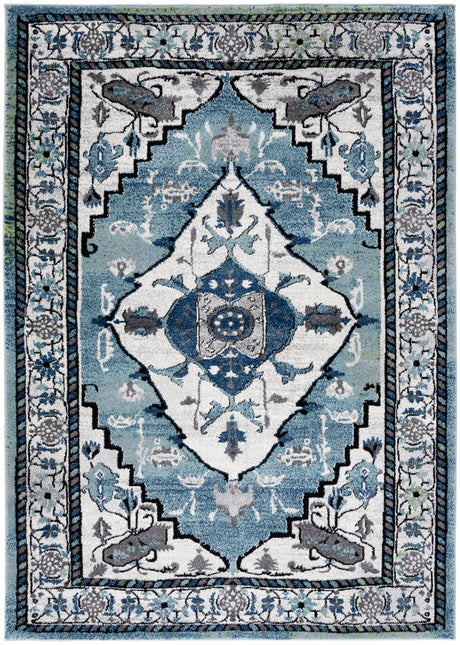 Safavieh Vintage Hamadan Vth261J Blue Green/Ivory Rug.