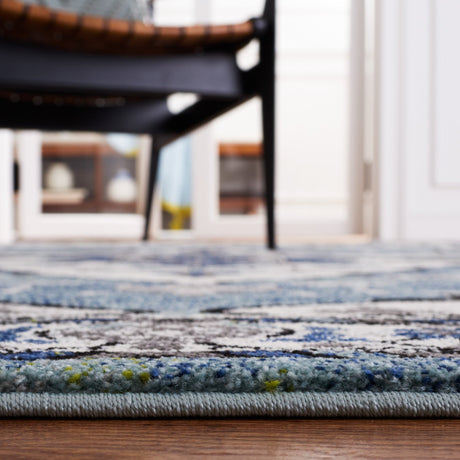 Safavieh Vintage Hamadan Vth261J Blue Green/Ivory Rug.