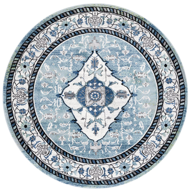 Safavieh Vintage Hamadan Vth261J Blue Green/Ivory Rug.