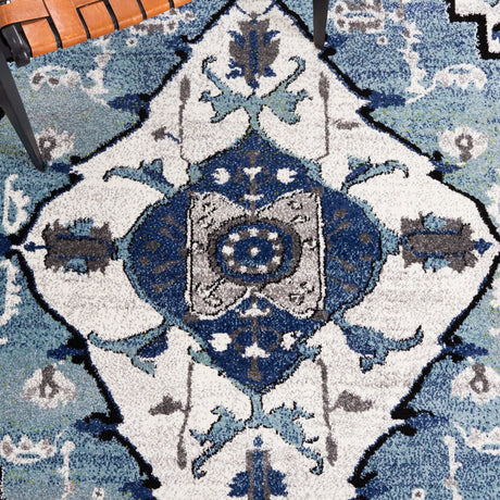 Safavieh Vintage Hamadan Vth261J Blue Green/Ivory Rug.