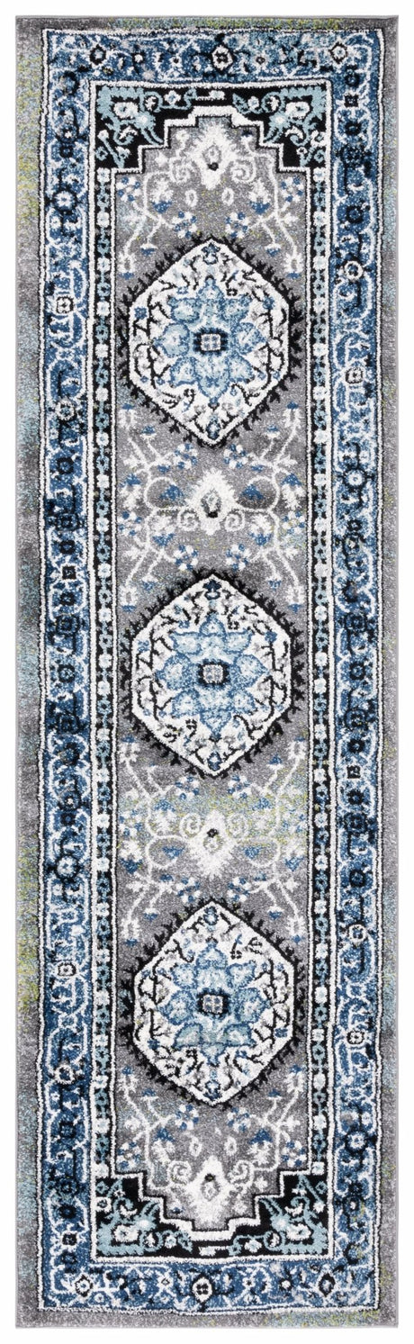 Safavieh Vintage Hamadan Vth264M Blue/Grey Rug.