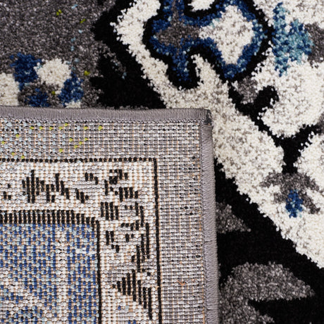 Safavieh Vintage Hamadan Vth264M Blue/Grey Rug.