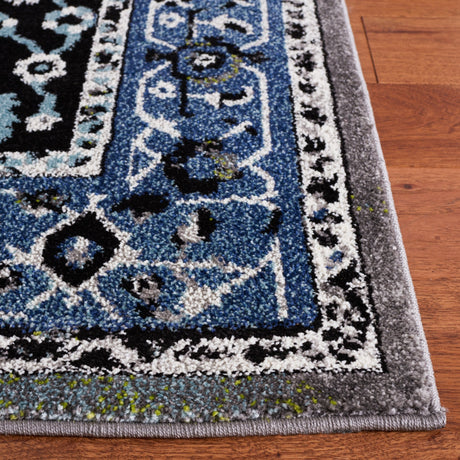 Safavieh Vintage Hamadan Vth264M Blue/Grey Rug.