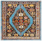 Safavieh Vintage Hamadan Vth265M Blue/Black Rug.