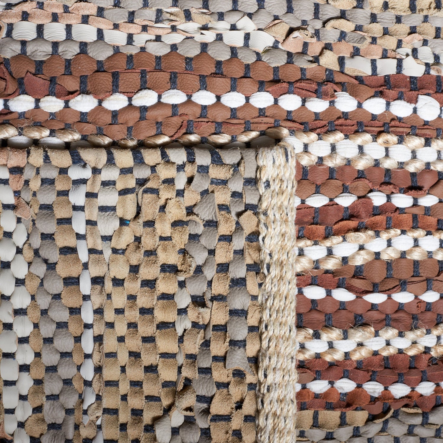 Safavieh Vintage Leather Vtl204B Beige/Natural Rug.