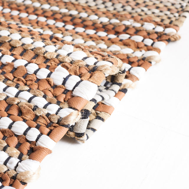 Safavieh Vintage Leather Vtl204B Beige/Natural Rug.
