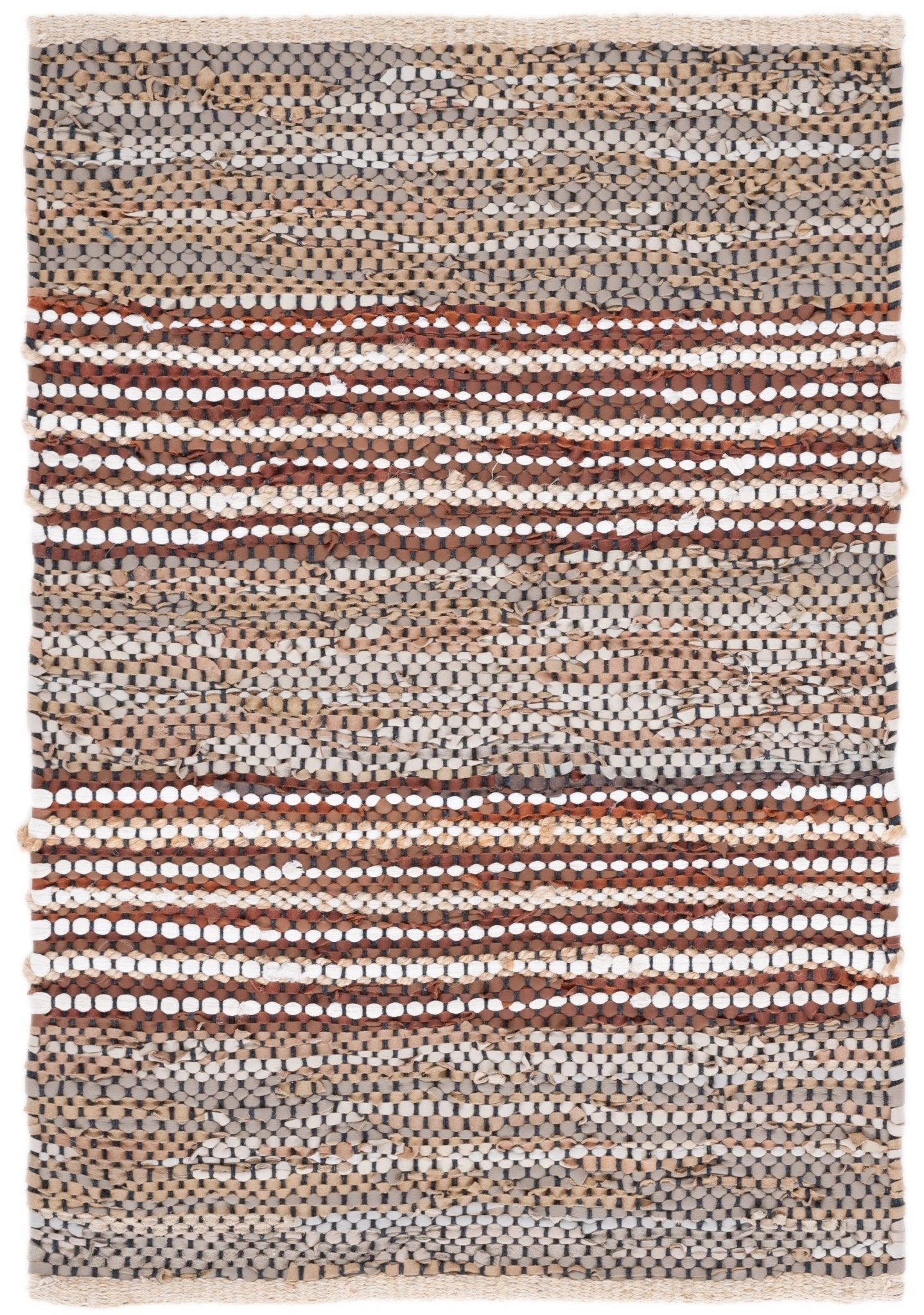 Safavieh Vintage Leather Vtl204B Beige/Natural Rug.