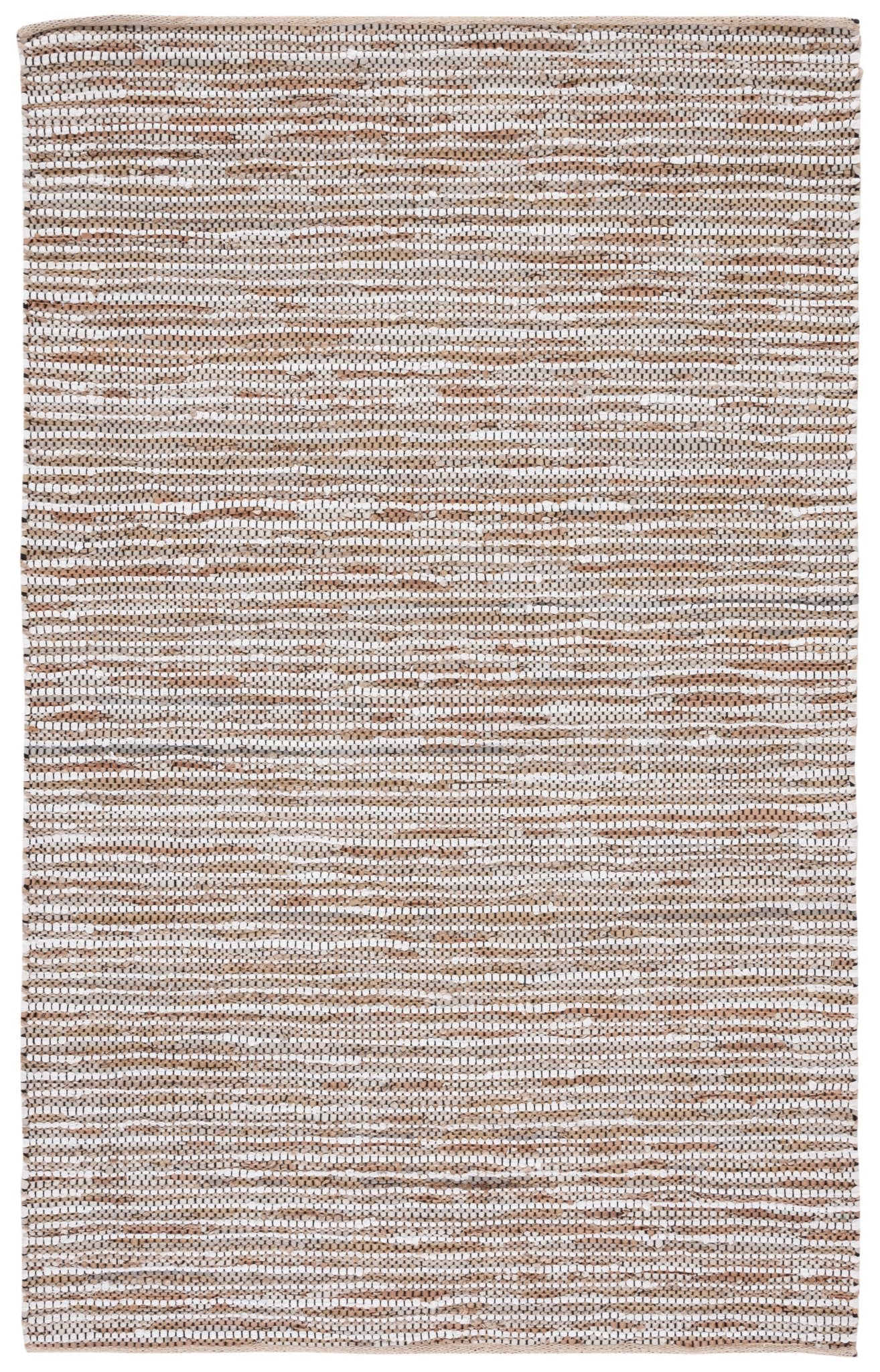 Safavieh Vintage Leather Vtl205B Beige/Ivory Rug.