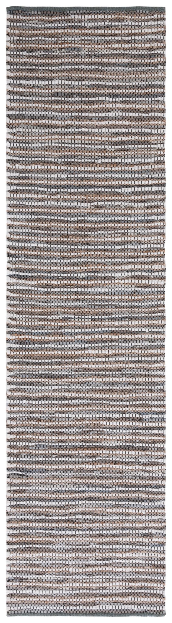 Safavieh Vintage Leather Vtl205F Grey/Ivory Rug.