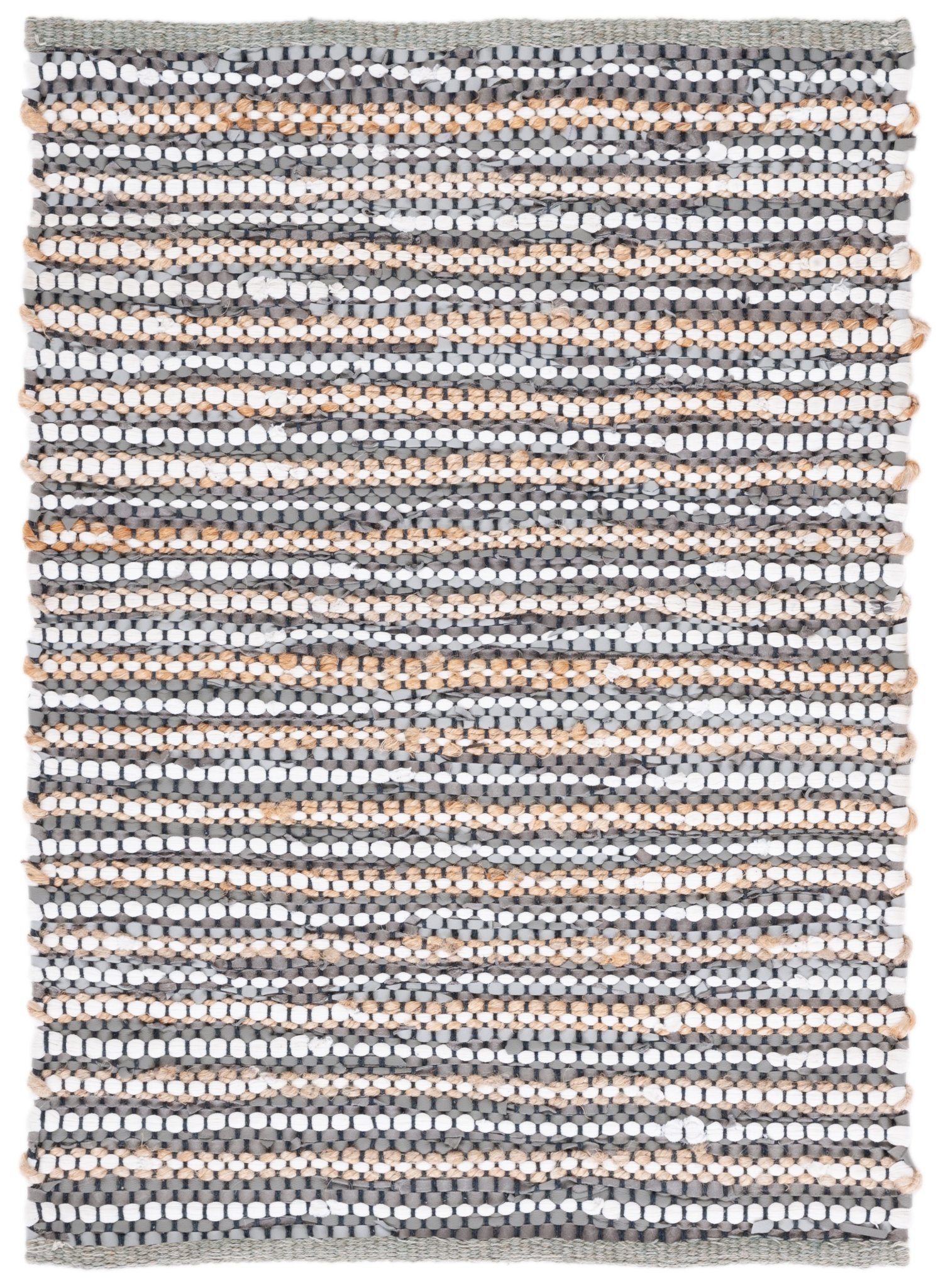 Safavieh Vintage Leather Vtl205F Grey/Ivory Rug.