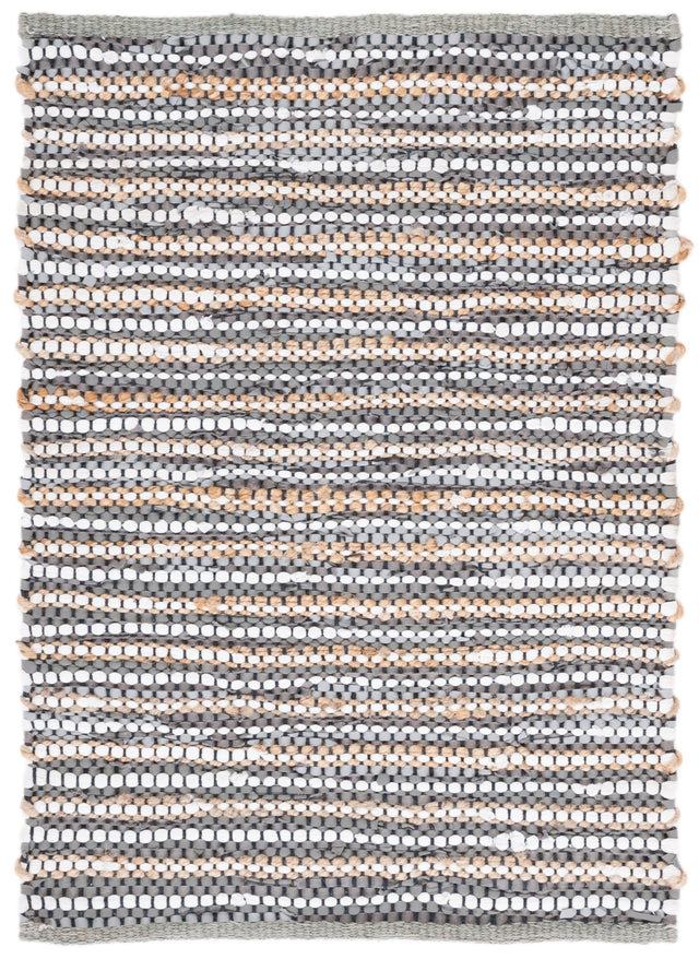 Safavieh Vintage Leather Vtl205F Grey/Ivory Rug.