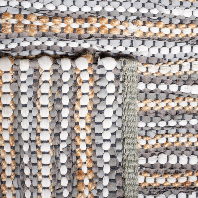 Safavieh Vintage Leather Vtl205F Grey/Ivory Rug.