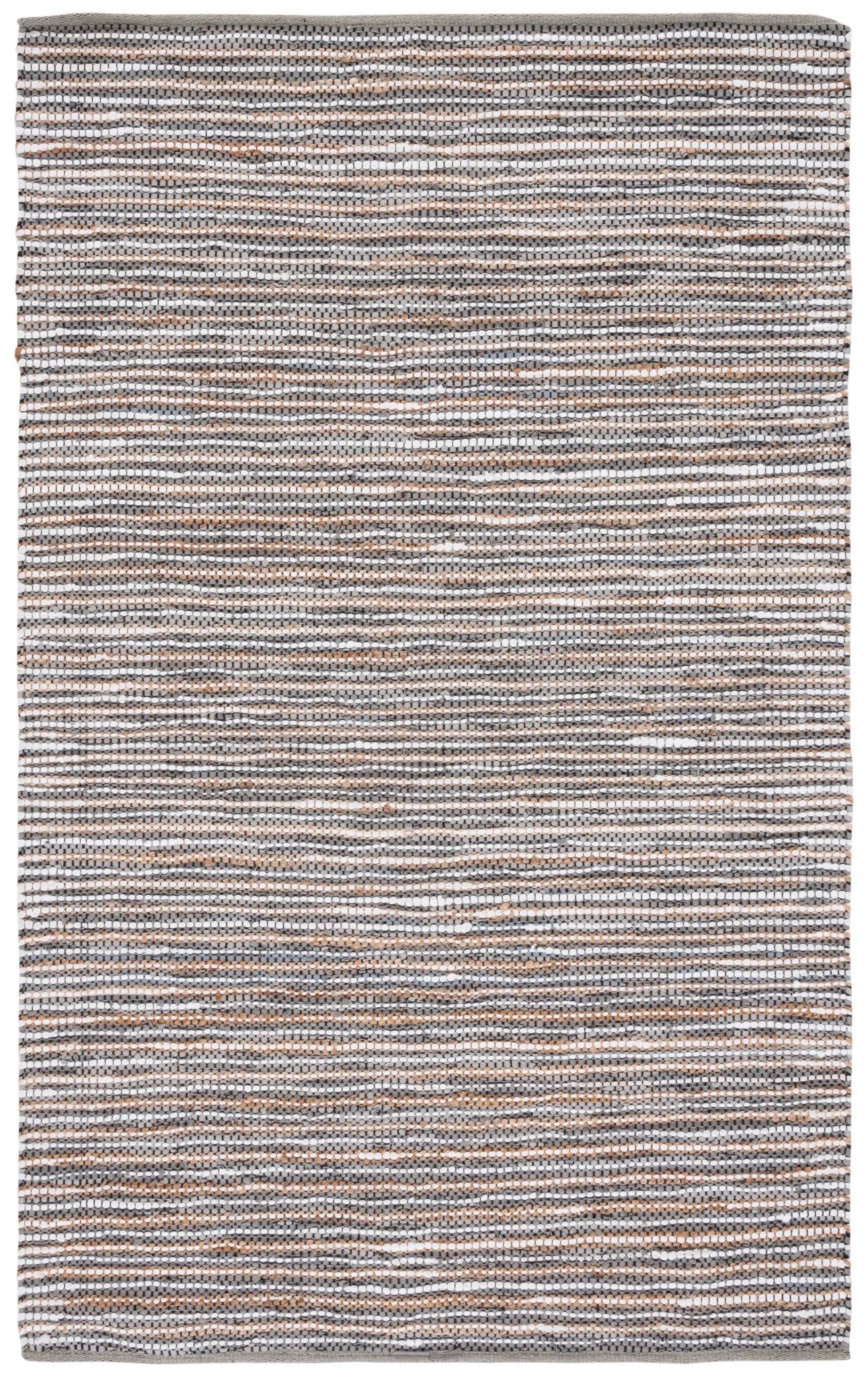 Safavieh Vintage Leather Vtl205F Grey/Ivory Rug.