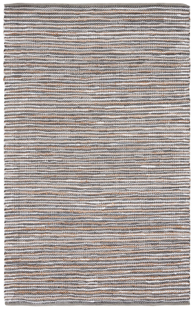 Safavieh Vintage Leather Vtl205F Grey/Ivory Rug.