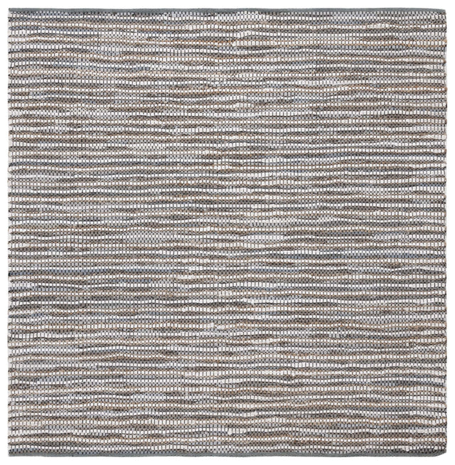 Safavieh Vintage Leather Vtl205F Grey/Ivory Rug.