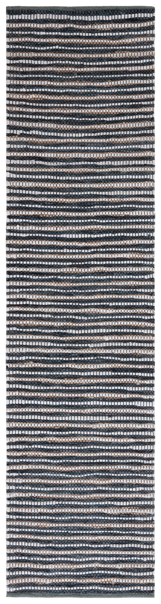 Safavieh Vintage Leather Vtl205G Dark Grey/Ivory Rug.