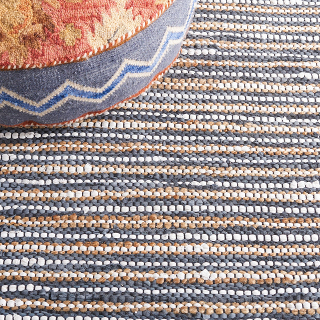 Safavieh Vintage Leather Vtl205G Dark Grey/Ivory Rug.