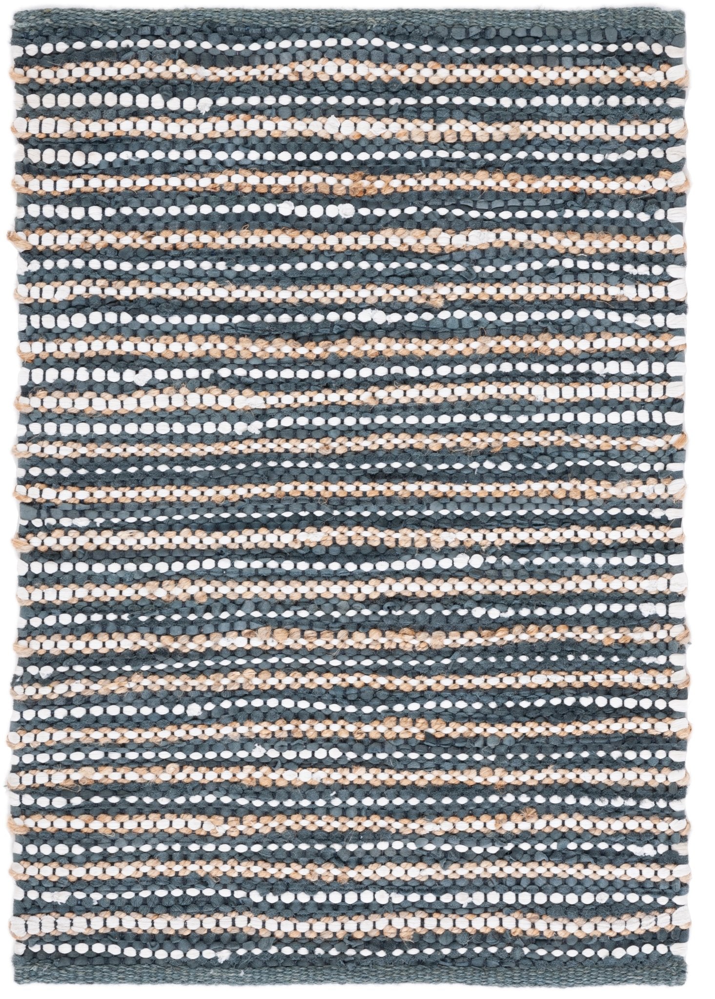 Safavieh Vintage Leather Vtl205G Dark Grey/Ivory Rug.
