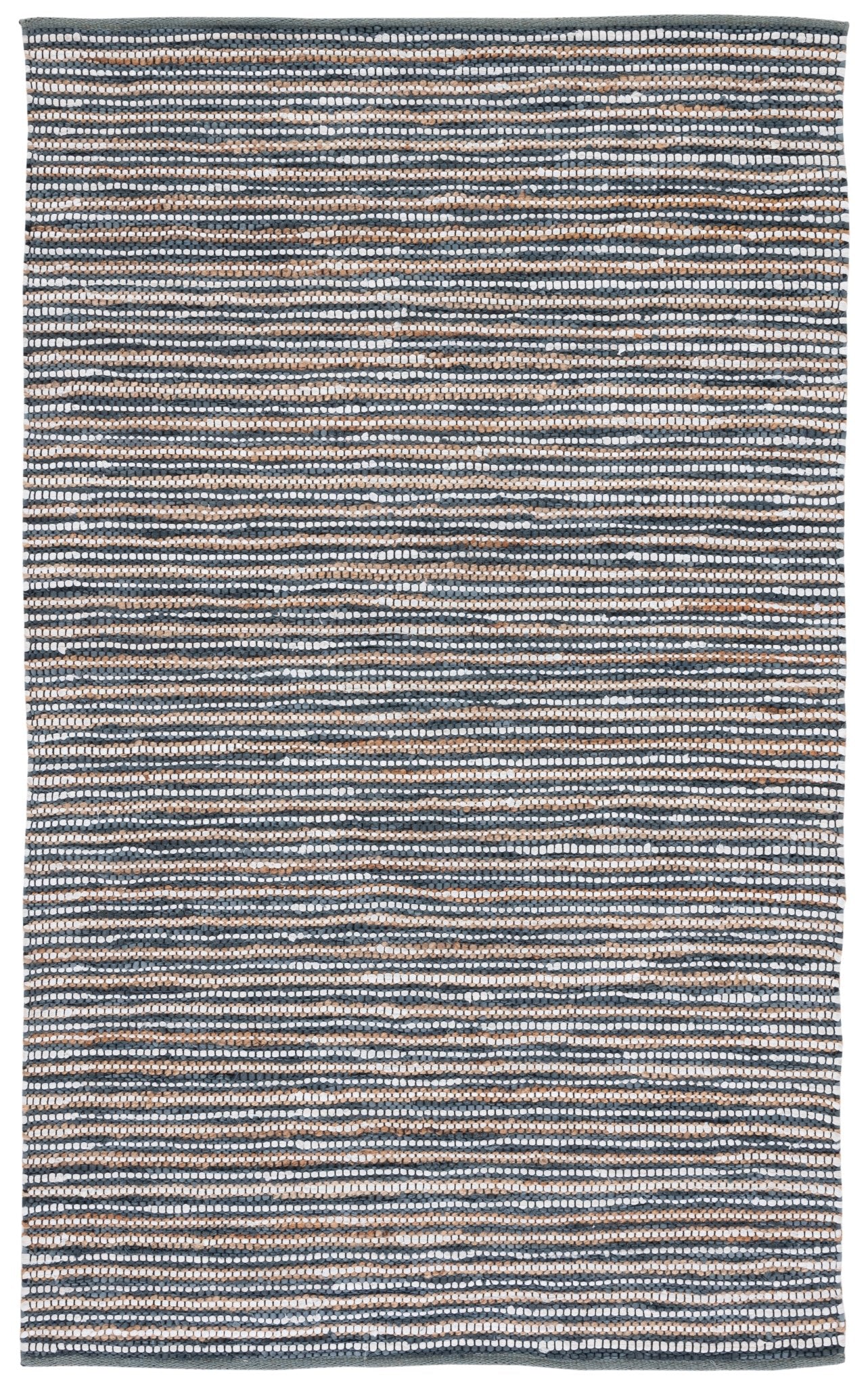 Safavieh Vintage Leather Vtl205G Dark Grey/Ivory Rug.
