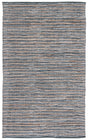 Safavieh Vintage Leather Vtl205G Dark Grey/Ivory Rug.