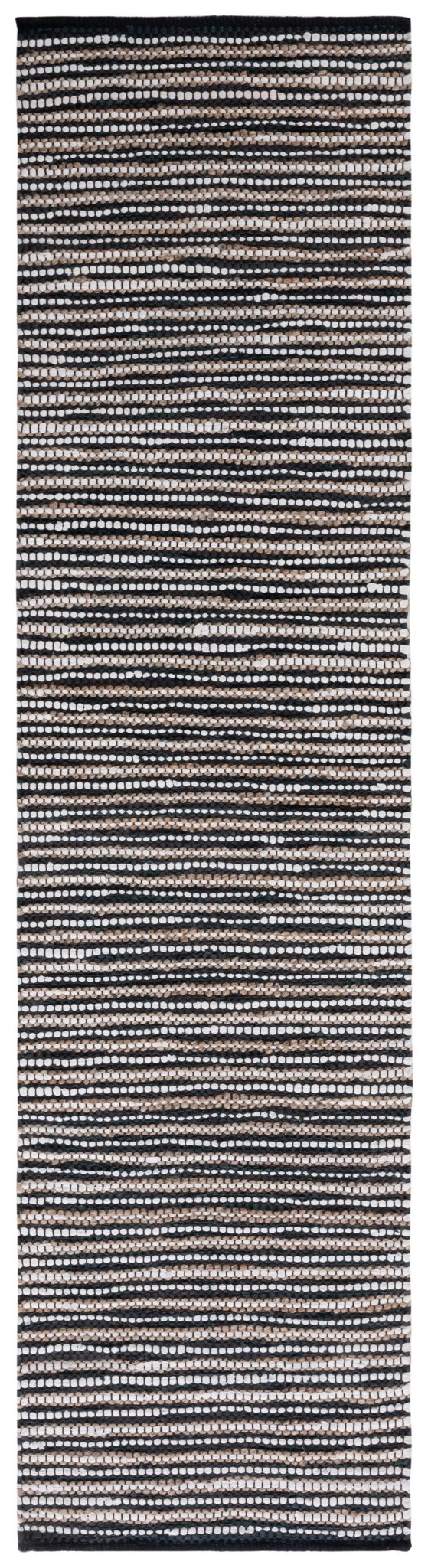 Safavieh Vintage Leather Vtl205Z Black/Ivory Rug.