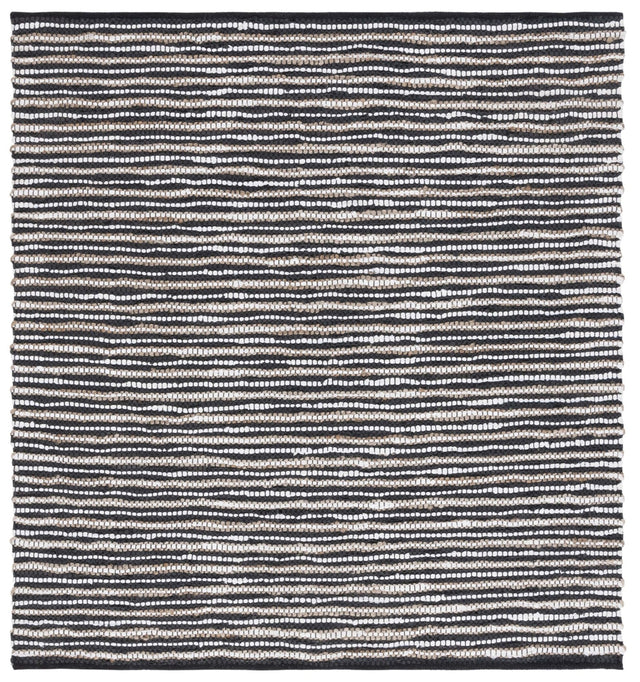 Safavieh Vintage Leather Vtl205Z Black/Ivory Rug.