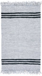 Safavieh Vintage Leather Vtl702A Ivory/Black Rug.