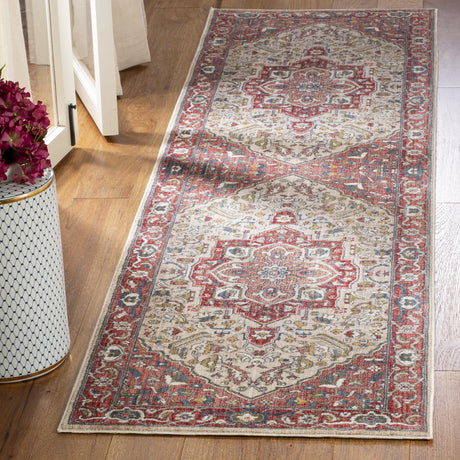 Safavieh Vintage Persian Vtp479A Red/Ivory Rug.