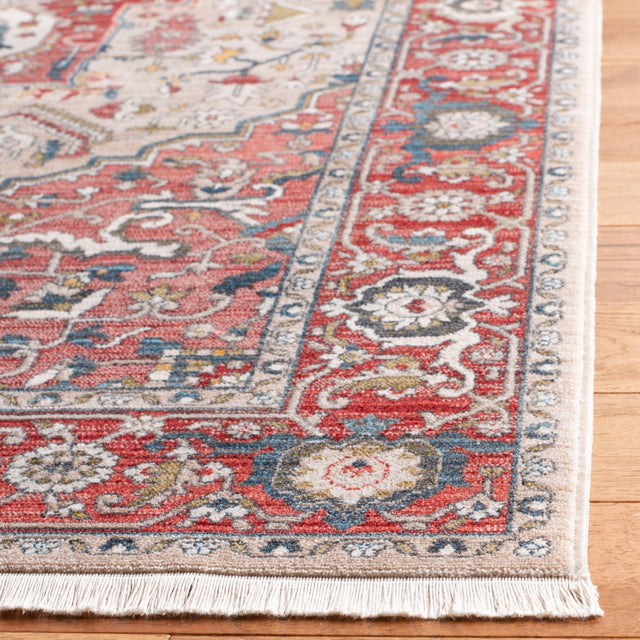 Safavieh Vintage Persian Vtp479A Red/Ivory Rug.
